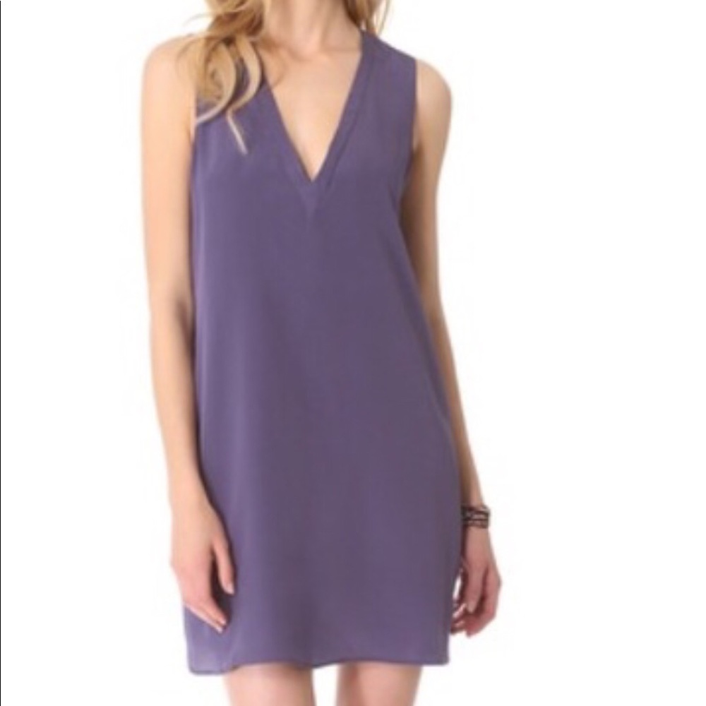 Rory Becca Purple Shift Dress